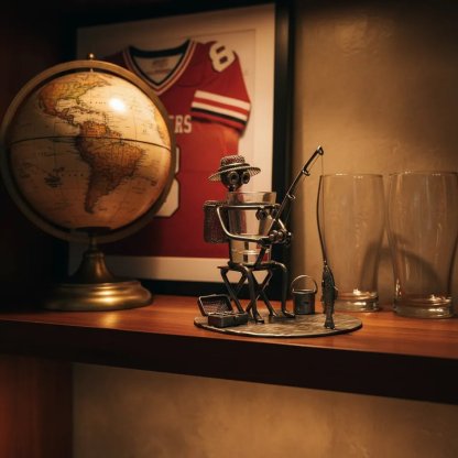 🎣Fishing Buddy Shot Glass Holder