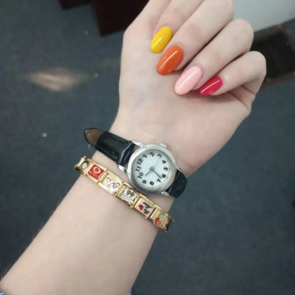 Personalized Italian Bracelet, Custom Gold Italy Charms, Gold Italian Bracelet, Italy Charms, Gold Italian Charm Bracelet, Gift for Her