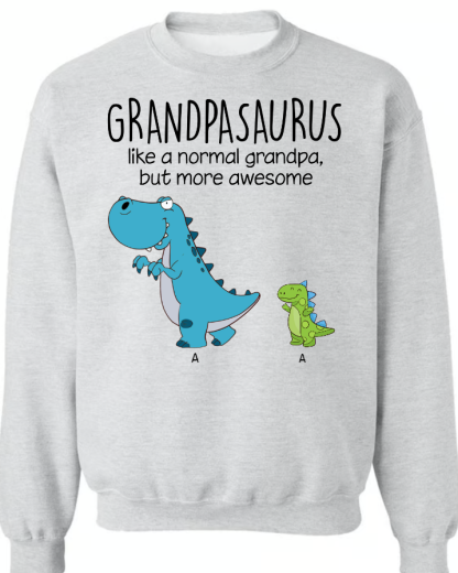 Grandpasaurus And Grandkids, Best Gift For Father's Day