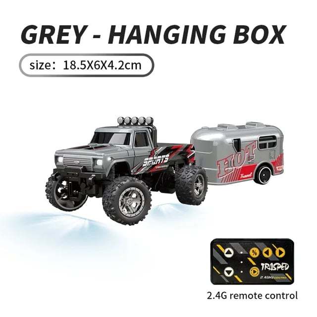 🔥 OEIN Mini RC Monster Truck