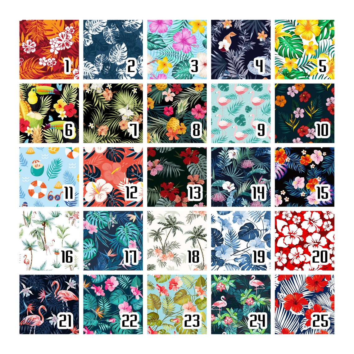 Custom Birthday Hawaiian Shirt with Face