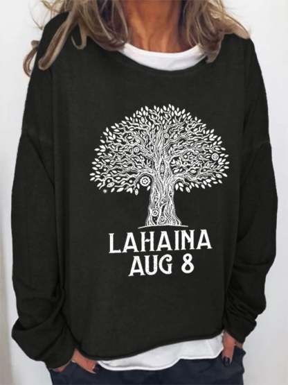 Women's Lahaina Stay Strong Pullover Sweatshirt
