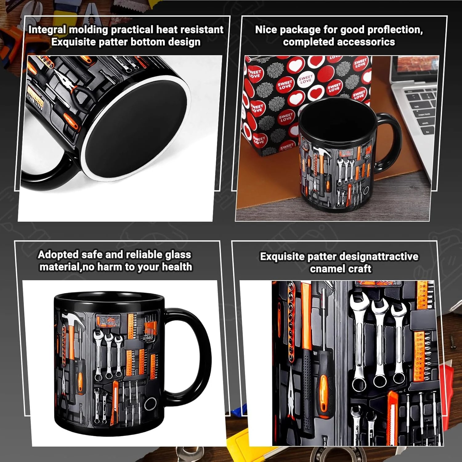 🏆🧰⚡Mechanic Toolbox Mug🍵