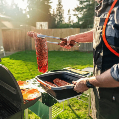 🔥🌡️🍗🥗BBQ & Meal Prep Tub | Collapsible Prep Tub🍖🏕️