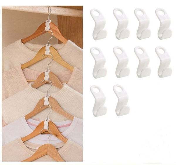 🔥The 2026 The best closet helper]Space-Saving Clothes Hanger Connector Hooks