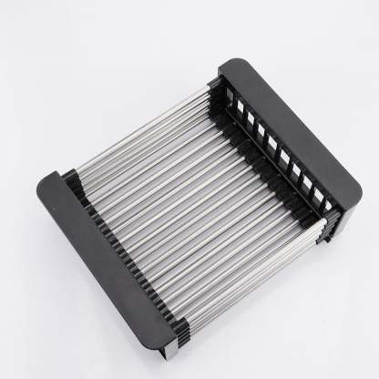 Extend kitchen sink drain basket