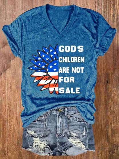 God'S Children Are Not For Sale