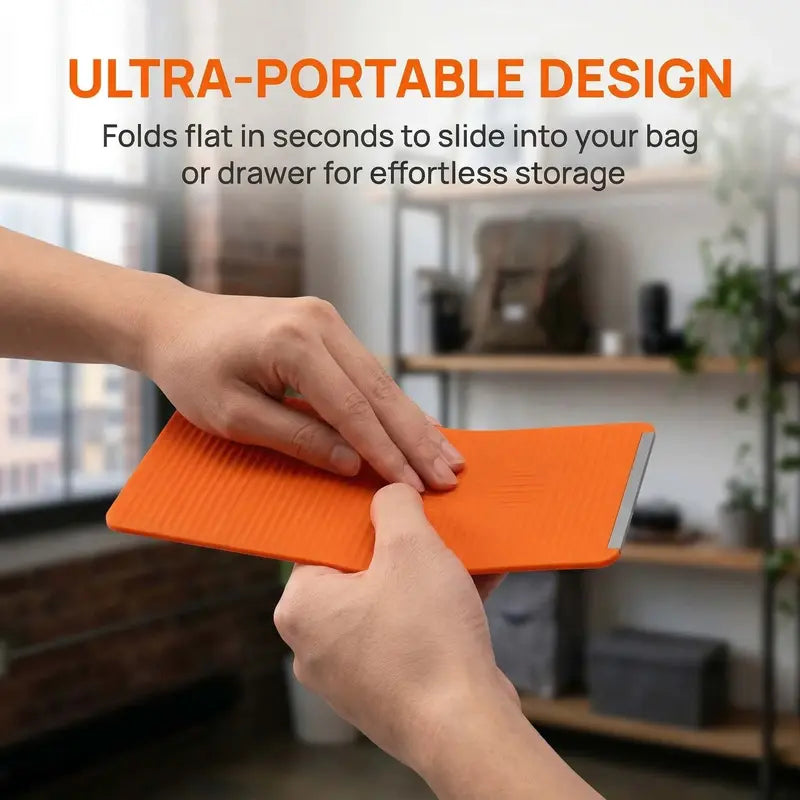 Flexible Silicone Stand - Aerospace Aluminum Core, Multi-Angle Adjustable, Universal for All Smart Devices