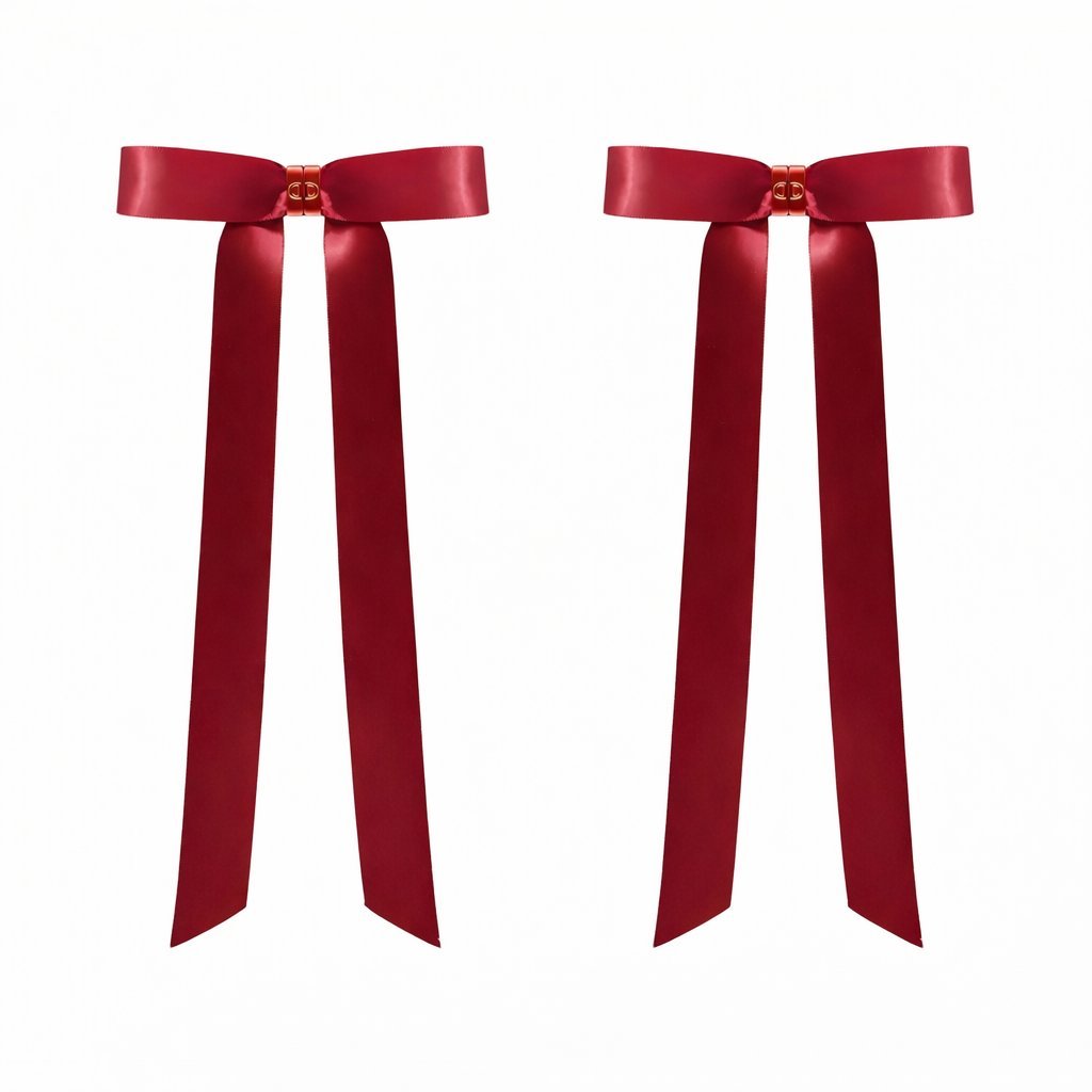 Magnetic Bow Hair Clips