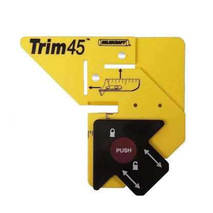 🔧 Trim 45° Carpentry Aid
