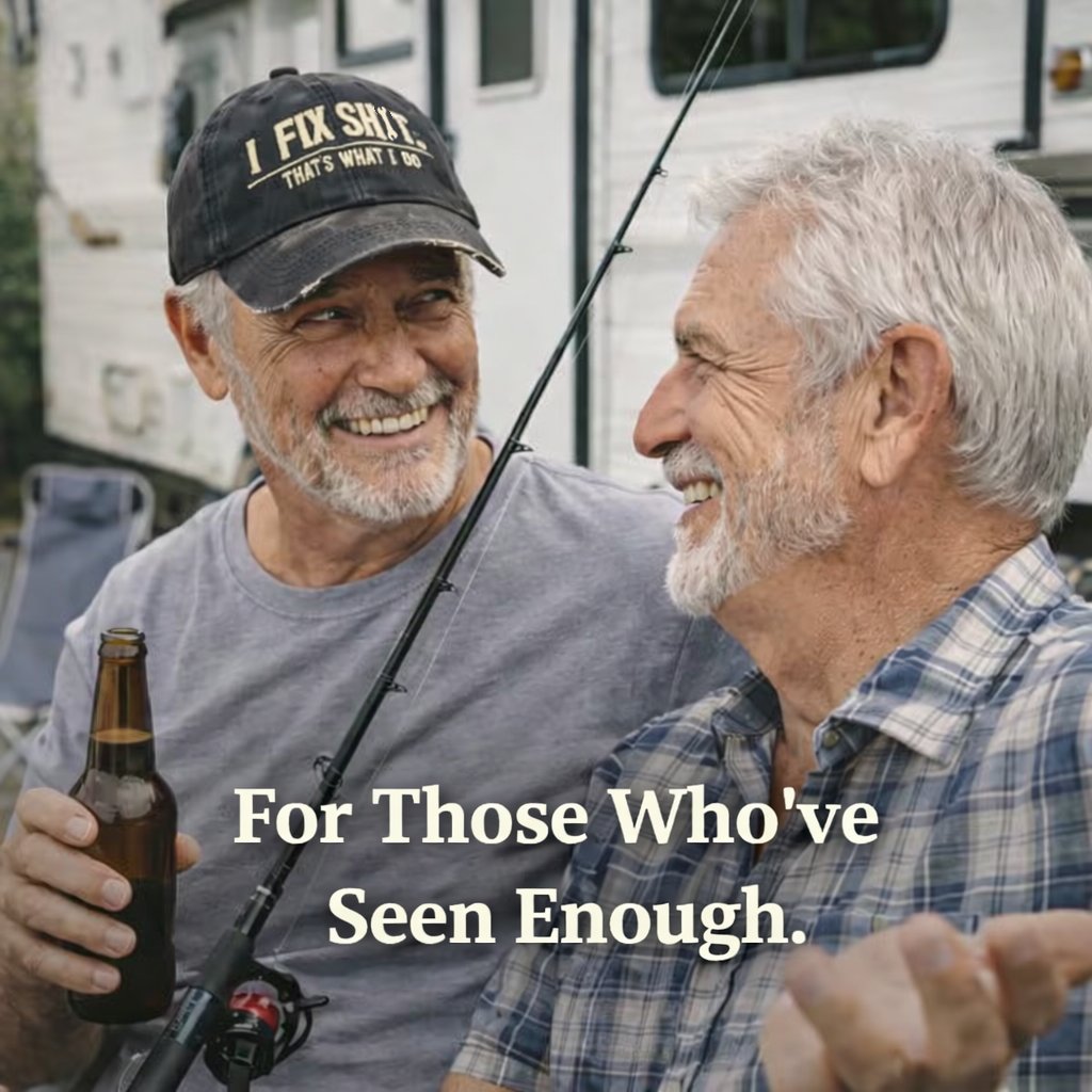 🔥LAST DAY 49% OFF🧢 Vintage Distressed “I Fix Sh*t” Cap