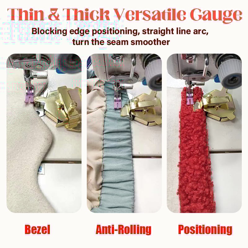 🔥2026 Upgraded Multi-purpose Magnetic Guide for Sewing Machine