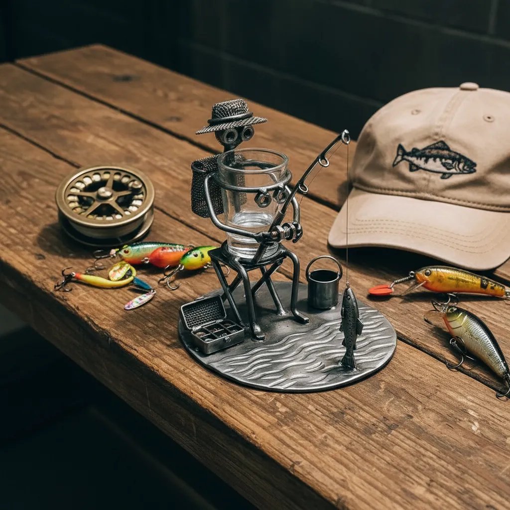 🎣Fishing Buddy Shot Glass Holder