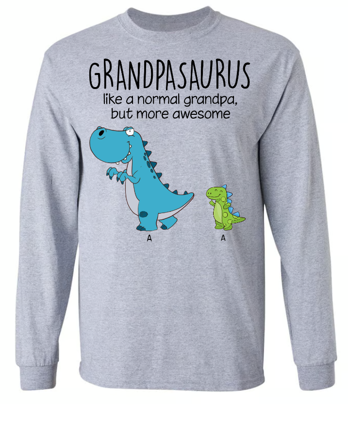Grandpasaurus And Grandkids, Best Gift For Father's Day
