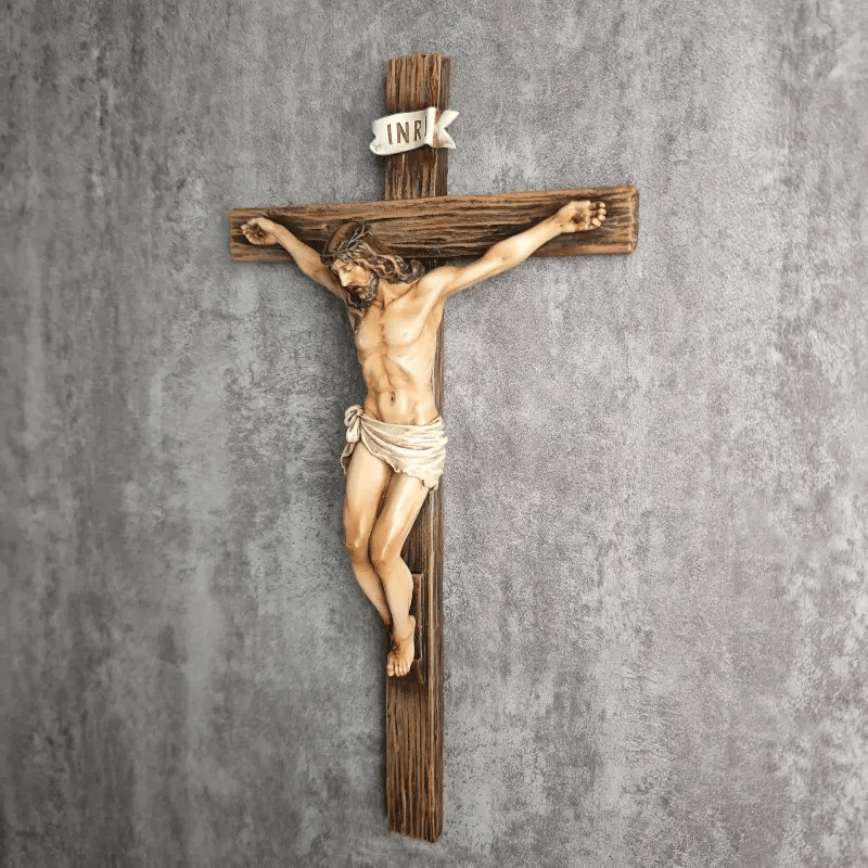 ✝️Handmade - Realistic Crucifix Christ