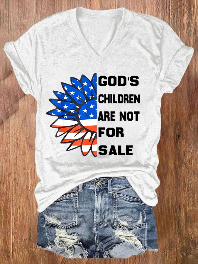 God'S Children Are Not For Sale
