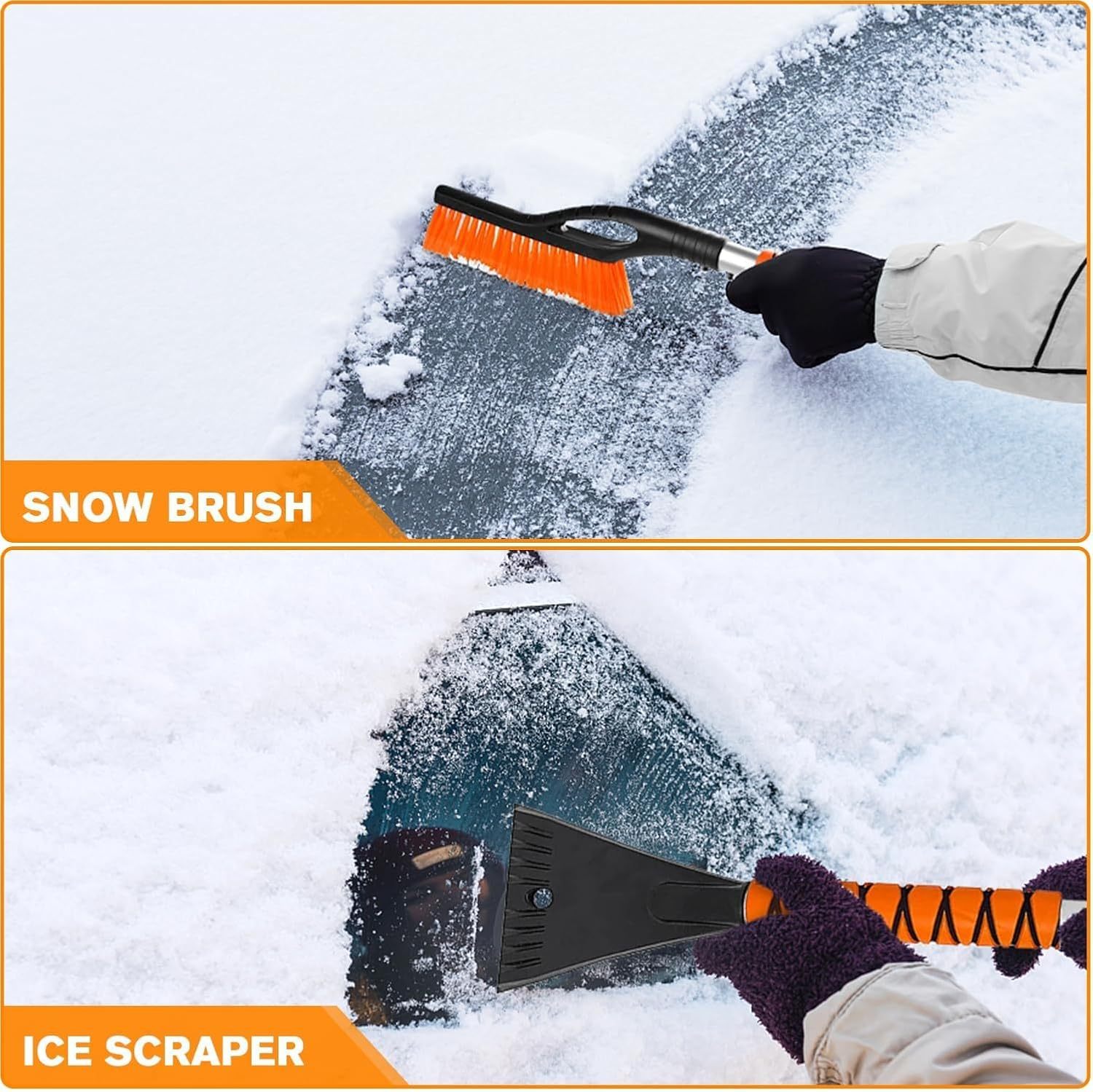 ✨Hot Sale 49% Off🚗Multi-Functional Car Snow & Ice Removal Tool