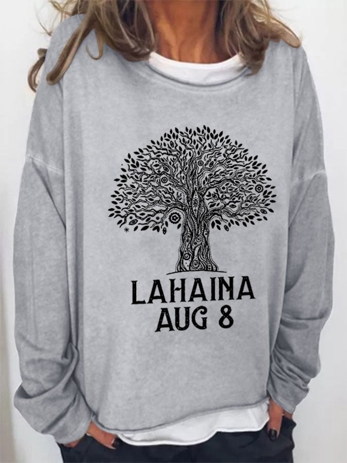 Women's Lahaina Stay Strong Pullover Sweatshirt