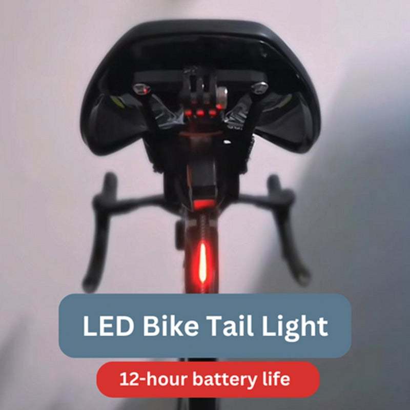 🔥 LED Bike Rear Light