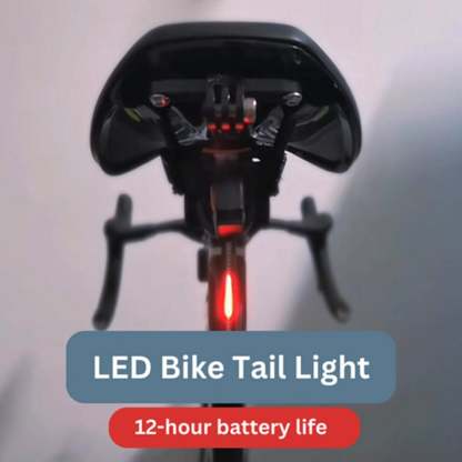 🔥 LED Bike Rear Light