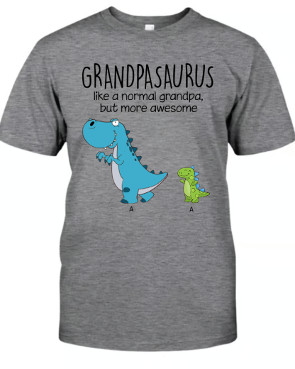 Grandpasaurus And Grandkids, Best Gift For Father's Day