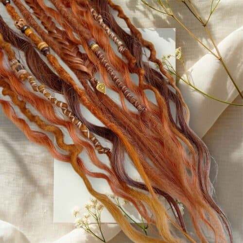 🔥Hot Sale 49% OFF -👩🏼‍🦱Elastic Dread Ponytail