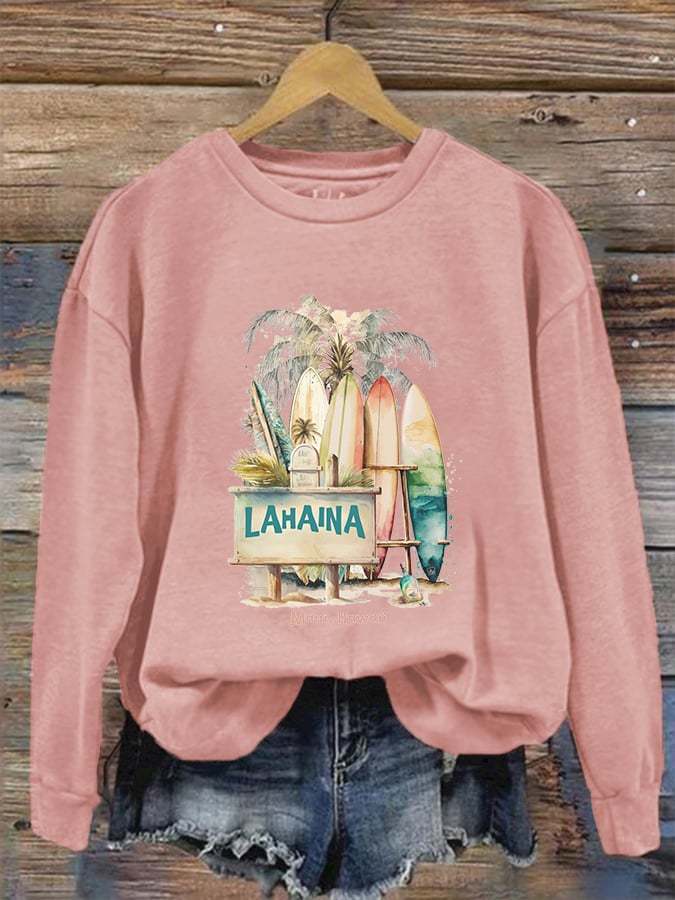 Women's Lahaina Strong Sweatshirt