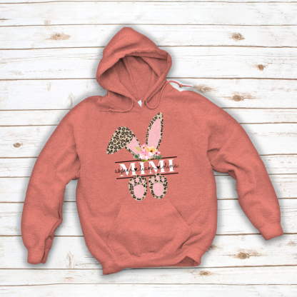Leopard Bunny Mimi And Kids CL01 Hoodie