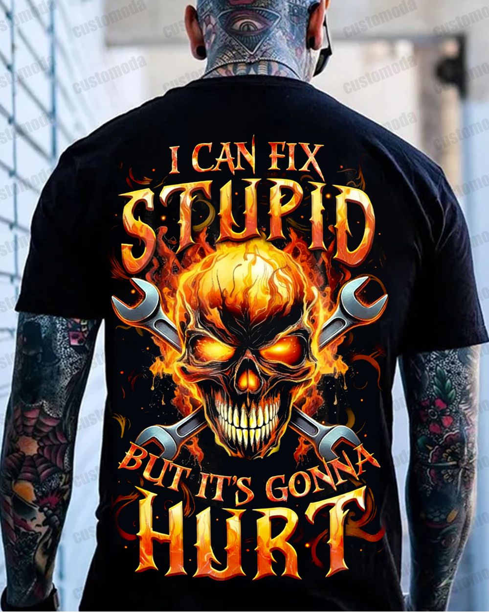 I Can Fix Stupid But It's Gonna Hurt Custom Year T-shirt