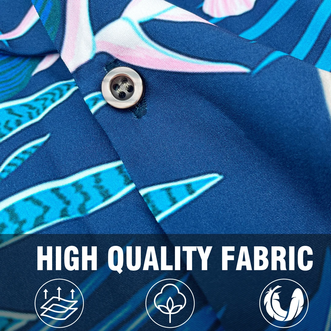 Custom Happy Birthday Hawaiian Shirt Flamingo Party Personalized Face Shirt