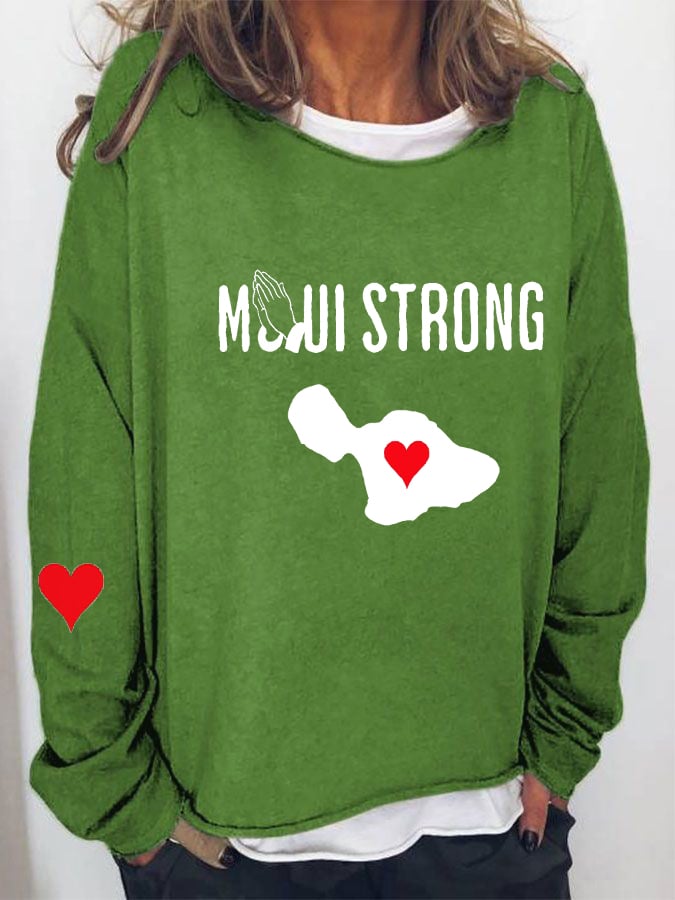 Women's Maui Sweatshirt