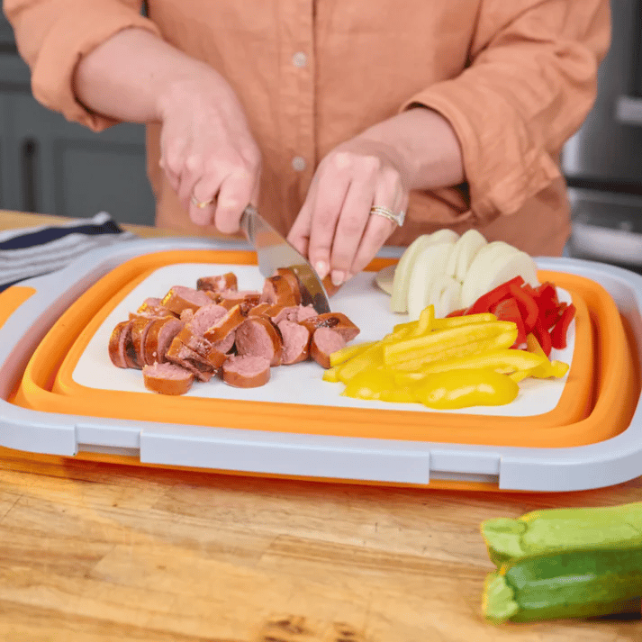 🔥🌡️🍗🥗BBQ & Meal Prep Tub | Collapsible Prep Tub🍖🏕️