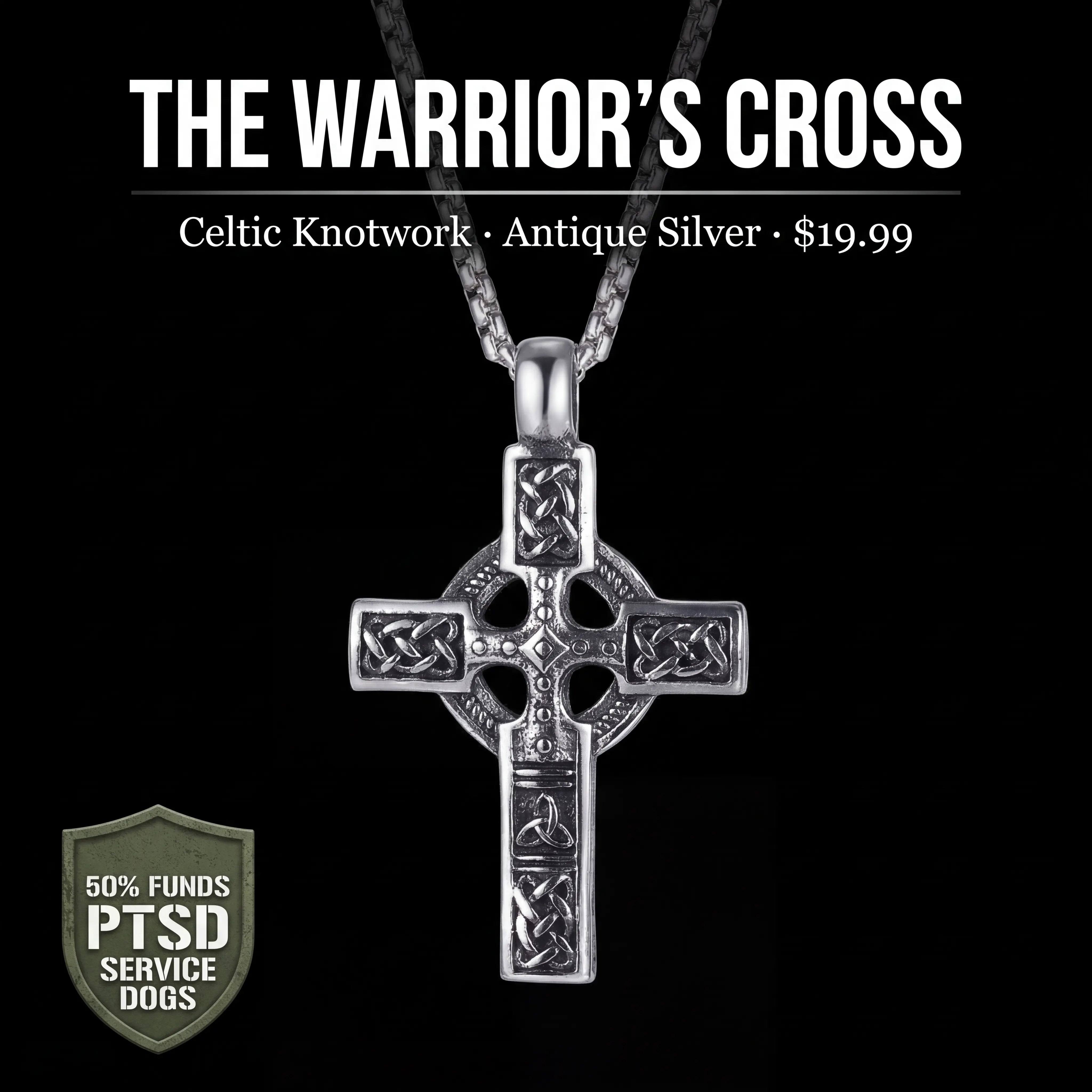 ✝️The Warrior's Cross