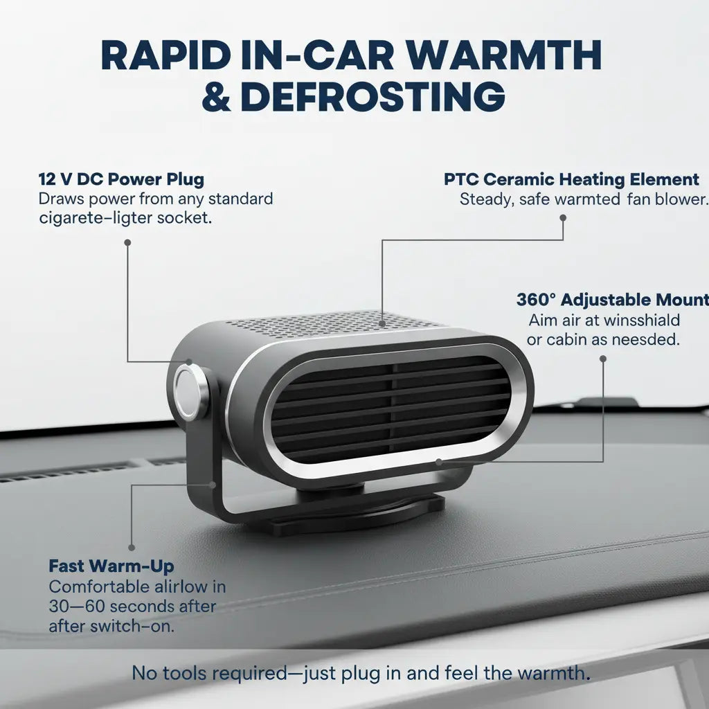 Portable Car Heater