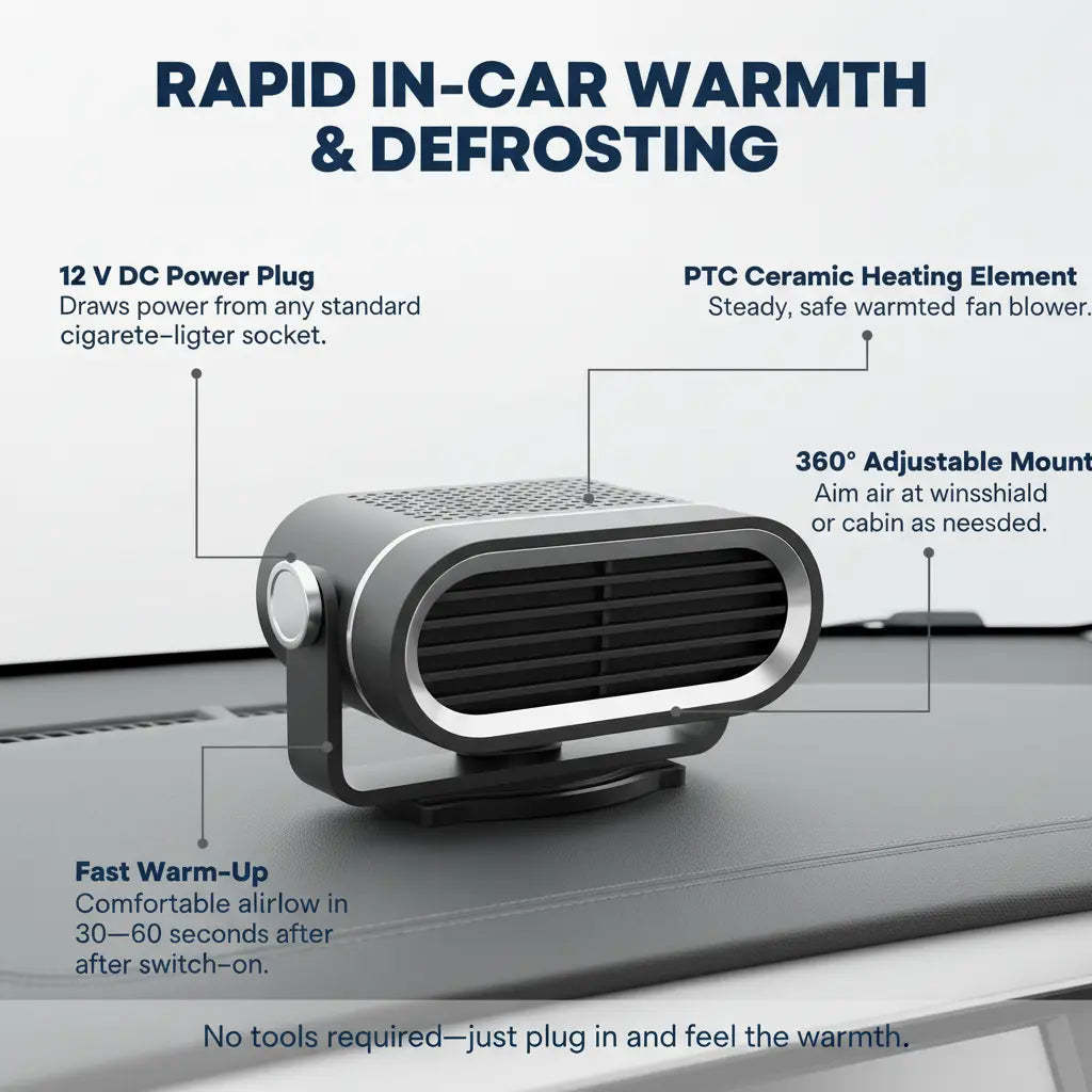 Portable Car Heater