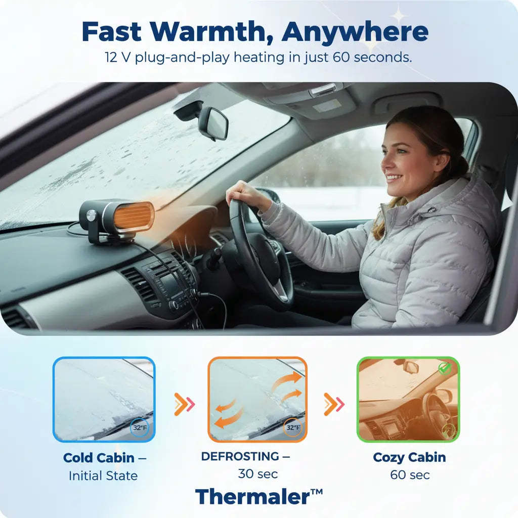 Portable Car Heater