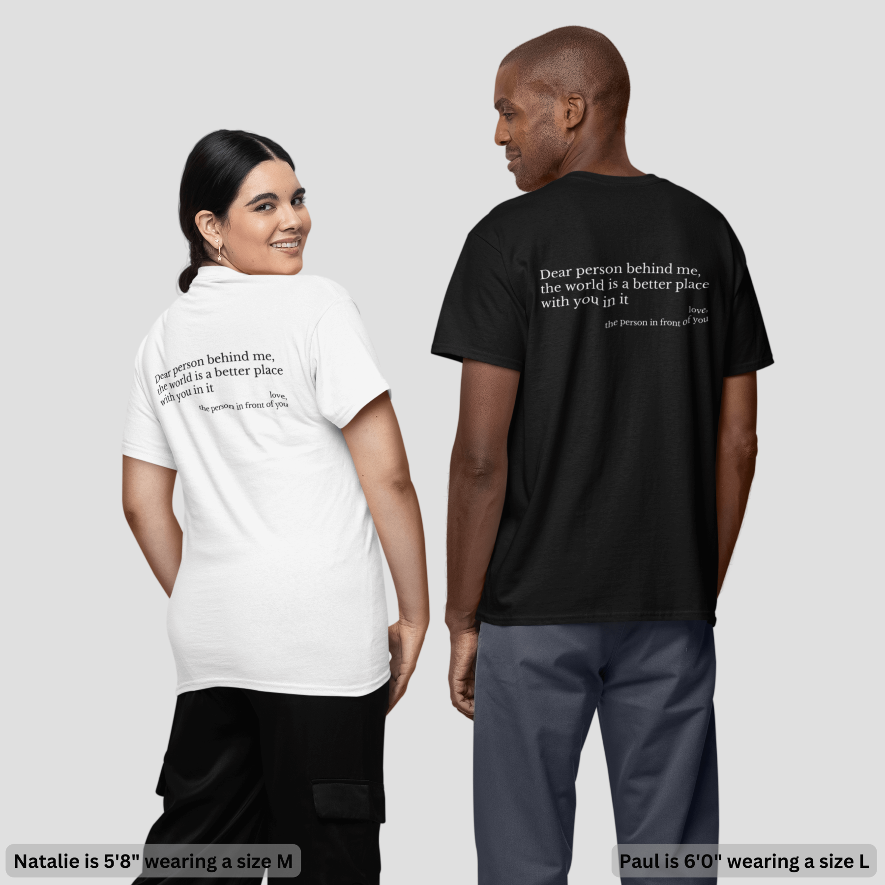 The Original 'Dear Person Behind Me' T-Shirt