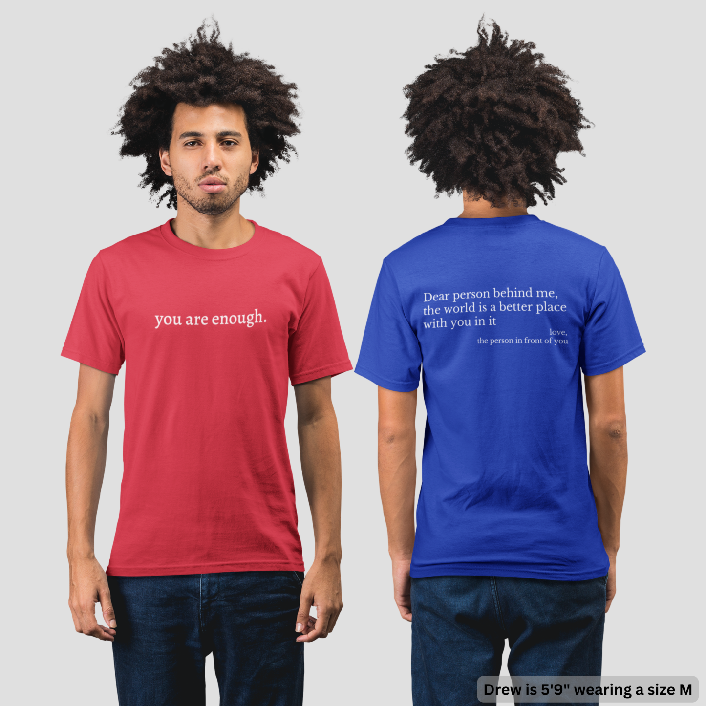 The Original 'Dear Person Behind Me' T-Shirt