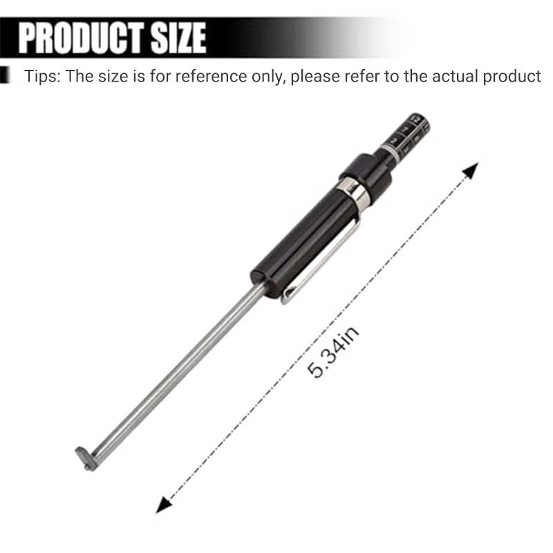 Brake Pad Thickness Gauge