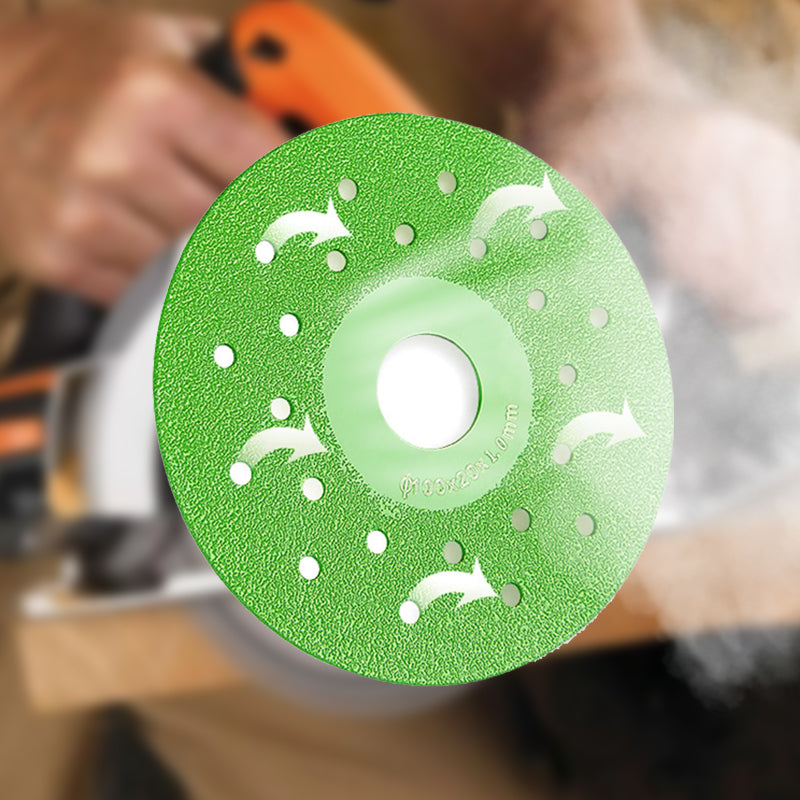 Multi-functional Diamond Cutting/Grinding Disc (Suitable for Tiles, Slate, Marble, Ceramics)