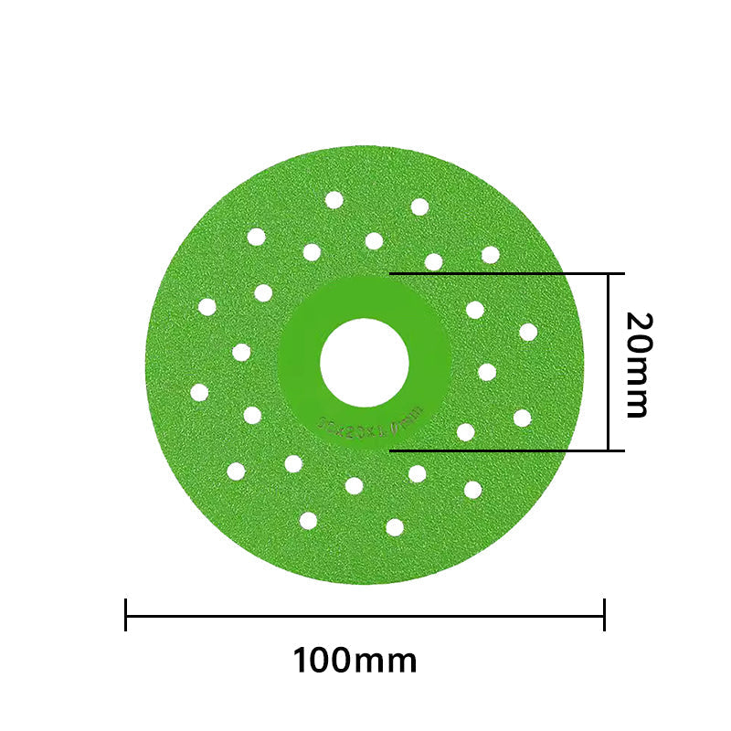 Multi-functional Diamond Cutting/Grinding Disc (Suitable for Tiles, Slate, Marble, Ceramics)
