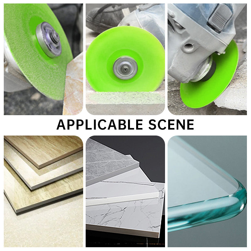 Multi-functional Diamond Cutting/Grinding Disc (Suitable for Tiles, Slate, Marble, Ceramics)