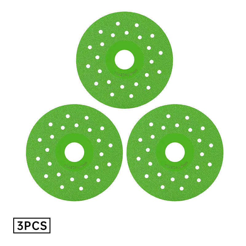 Multi-functional Diamond Cutting/Grinding Disc (Suitable for Tiles, Slate, Marble, Ceramics)