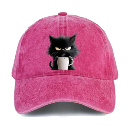 📢📢50% OFF !! ⏰Cute Black Cat Vintage Baseball Cap