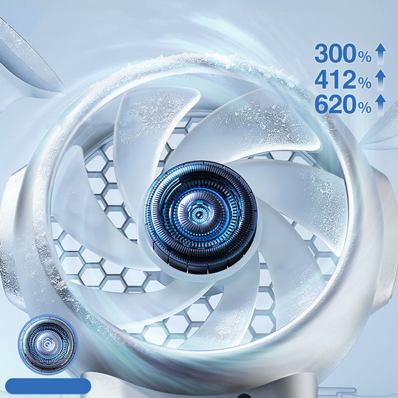🥳SUMMER HOT SALE 🔥Multi-Functional Robot Fan with Suction Cups