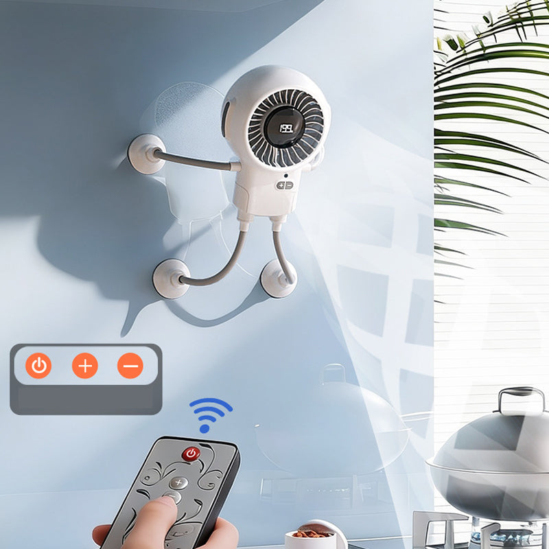 🥳SUMMER HOT SALE 🔥Multi-Functional Robot Fan with Suction Cups
