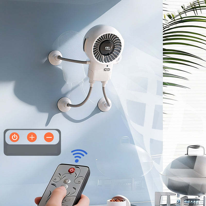 🥳SUMMER HOT SALE 🔥Multi-Functional Robot Fan with Suction Cups