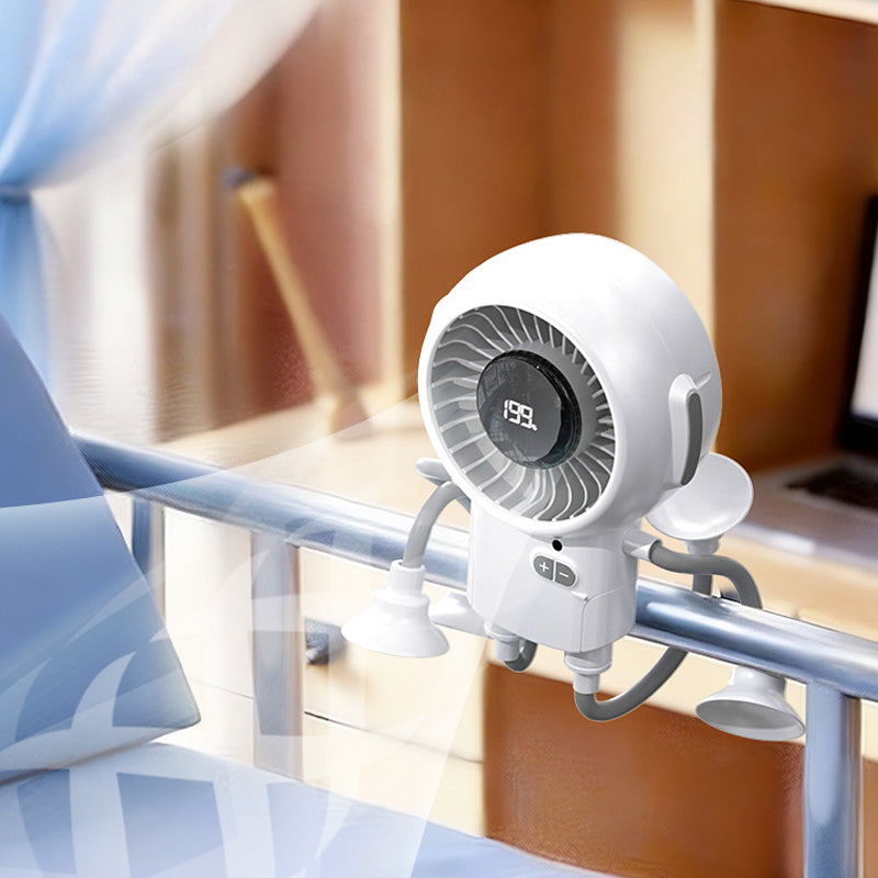 🥳SUMMER HOT SALE 🔥Multi-Functional Robot Fan with Suction Cups
