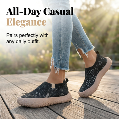 📢📢50% OFF !! ⏰Comfortable Platform Sneakers with Hidden Heel