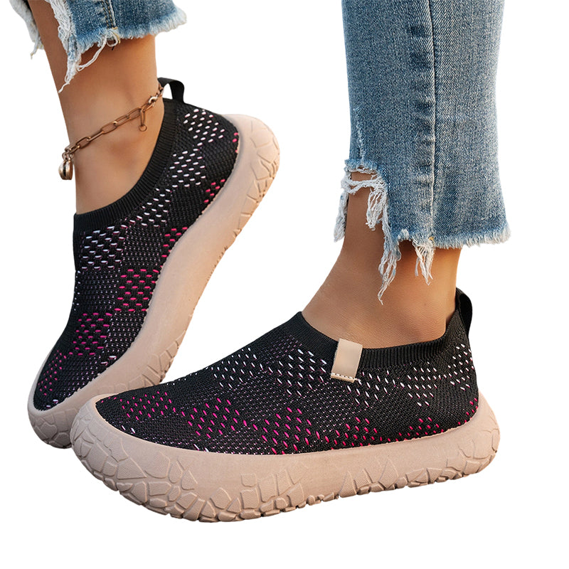 📢📢50% OFF !! ⏰Comfortable Platform Sneakers with Hidden Heel